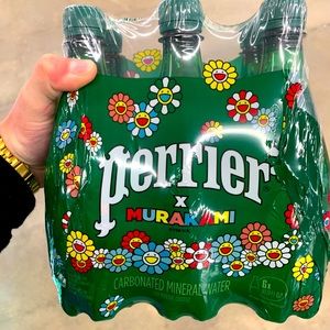 Takashi Murakami Flowers Serigraph Perrier 6